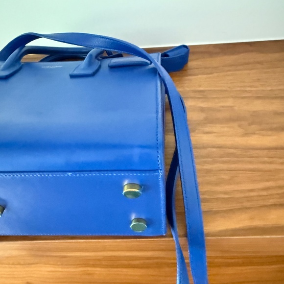 YSL Sac de Jour Nano in Royal Blue - Picture 9 of 16
